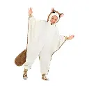 Flying Squirrel Costume Rental for Kids & adults– Adorable Animal Fancy Dress