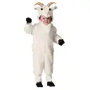 Fur Goat Costume Rental for Kids & adults– Plush Farm Animal Fancy Dress