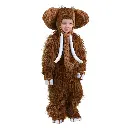Wooly Elephant Costume Rental for Kids & adult– Soft & Plush Animal Fancy Dress