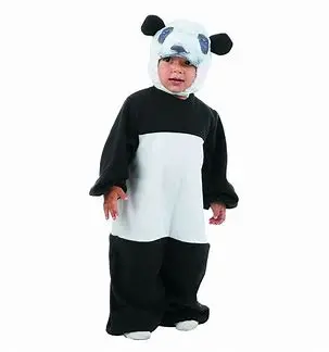 Panda Costume