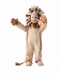 White Lion Costume for Kids & adults– Majestic Roar Dress-Up