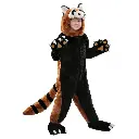 Red Panda Costume for Kids & adults– Adorable Animal Dress-Up