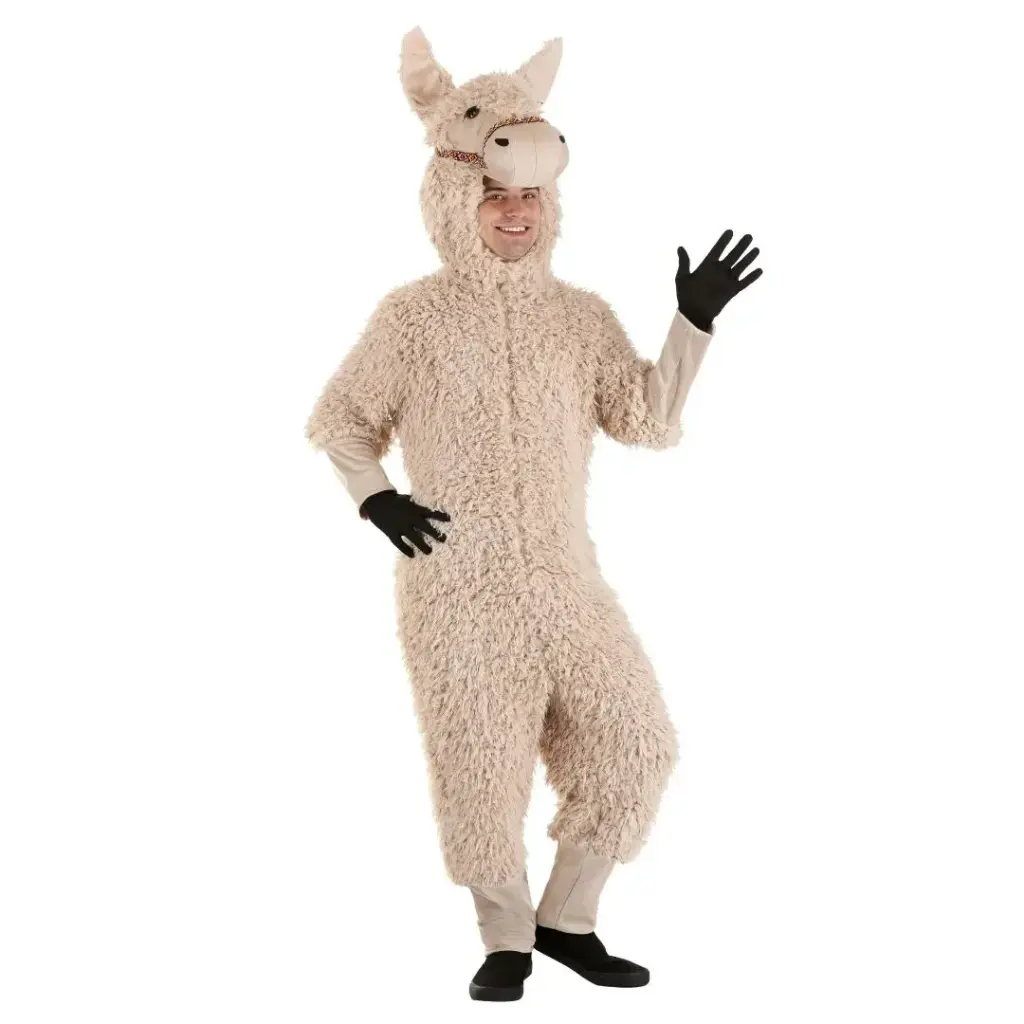 Llama Costume for Kids & adults – Adorable Animal Fancy Dress