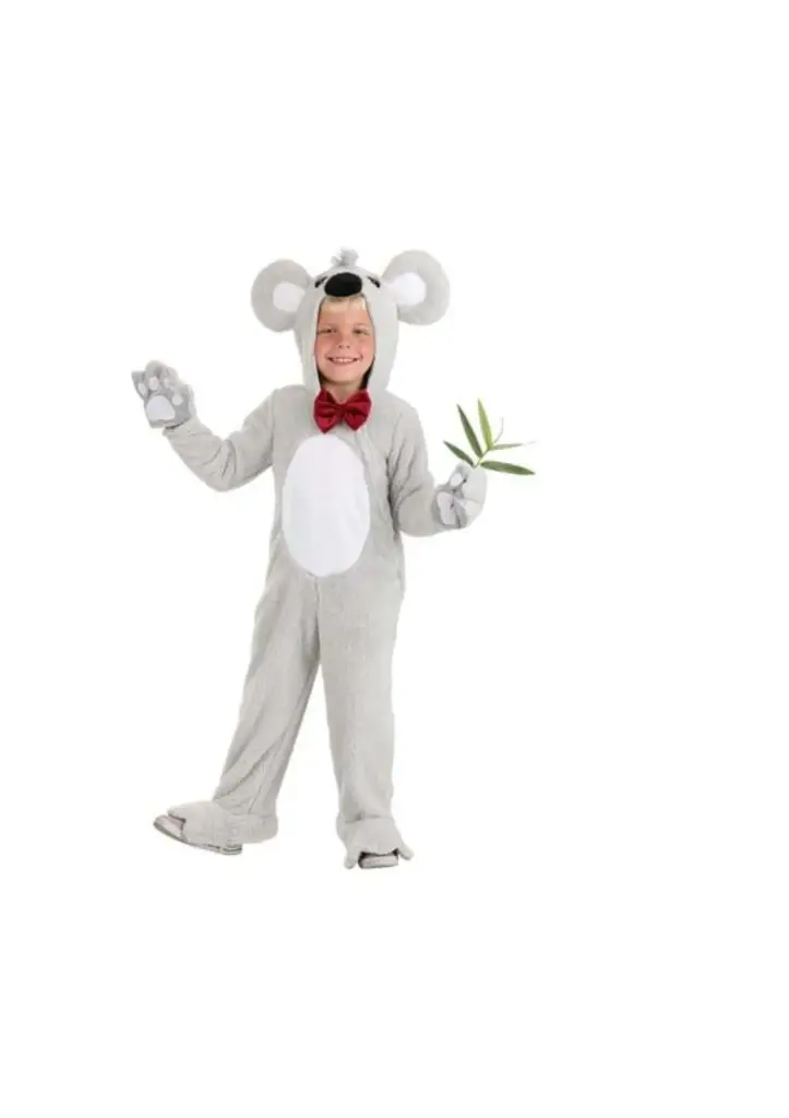Koala Costume for Kids & adults– Adorable Animal Fancy Dress