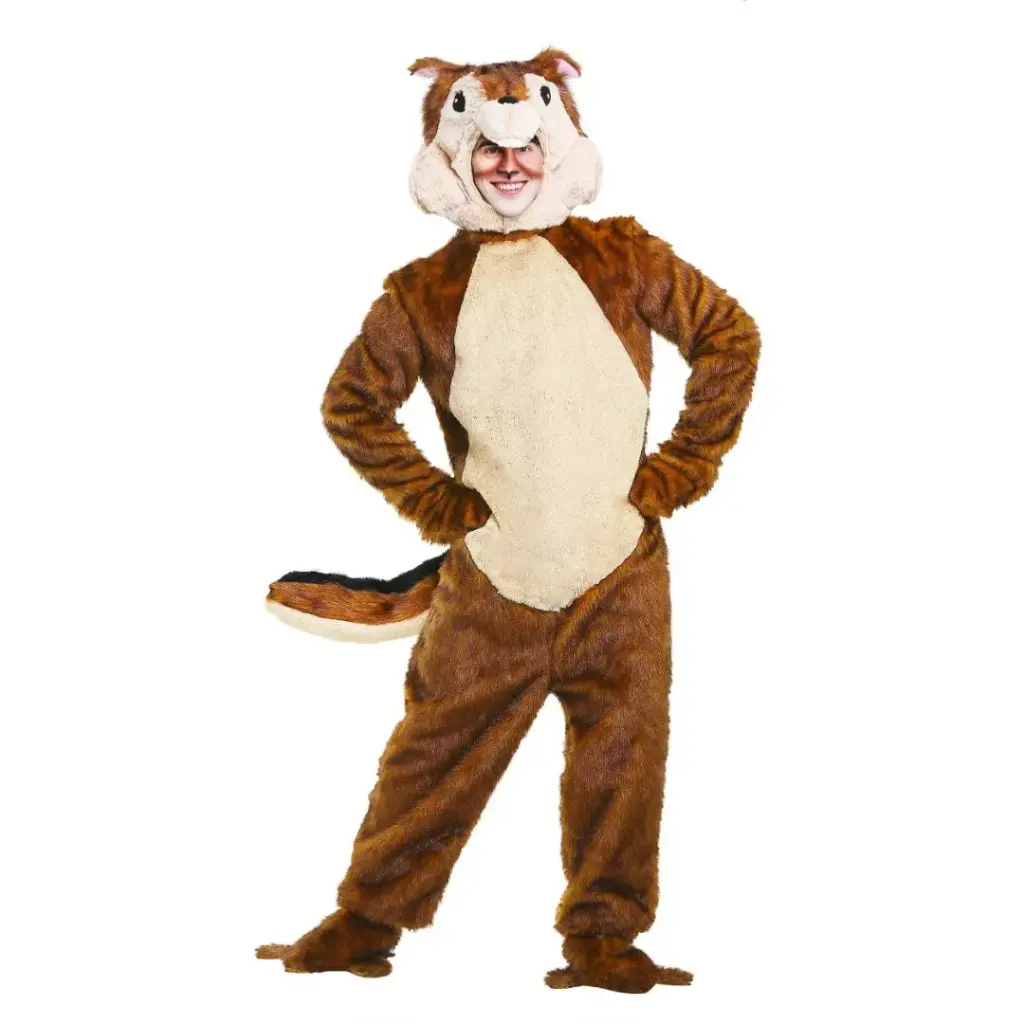 Chipmunk Costume for Kids & adults– Cute Fancy Dress Animal Outfit