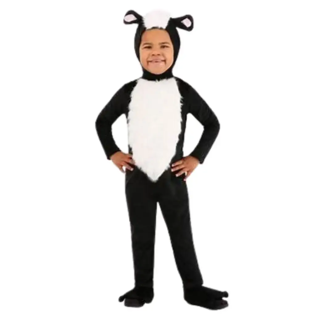 Skunk Costume for Kids & adults – Cute Animal Fancy Dress
