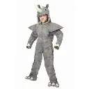 Ash Rhino Costume for Kids & adults– Wild Animal Fancy Dress