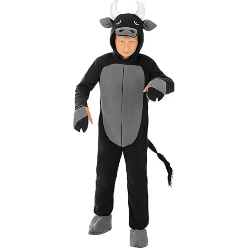 Ox/Bull Costume for Kids & adults – Animal Fancy Dress
