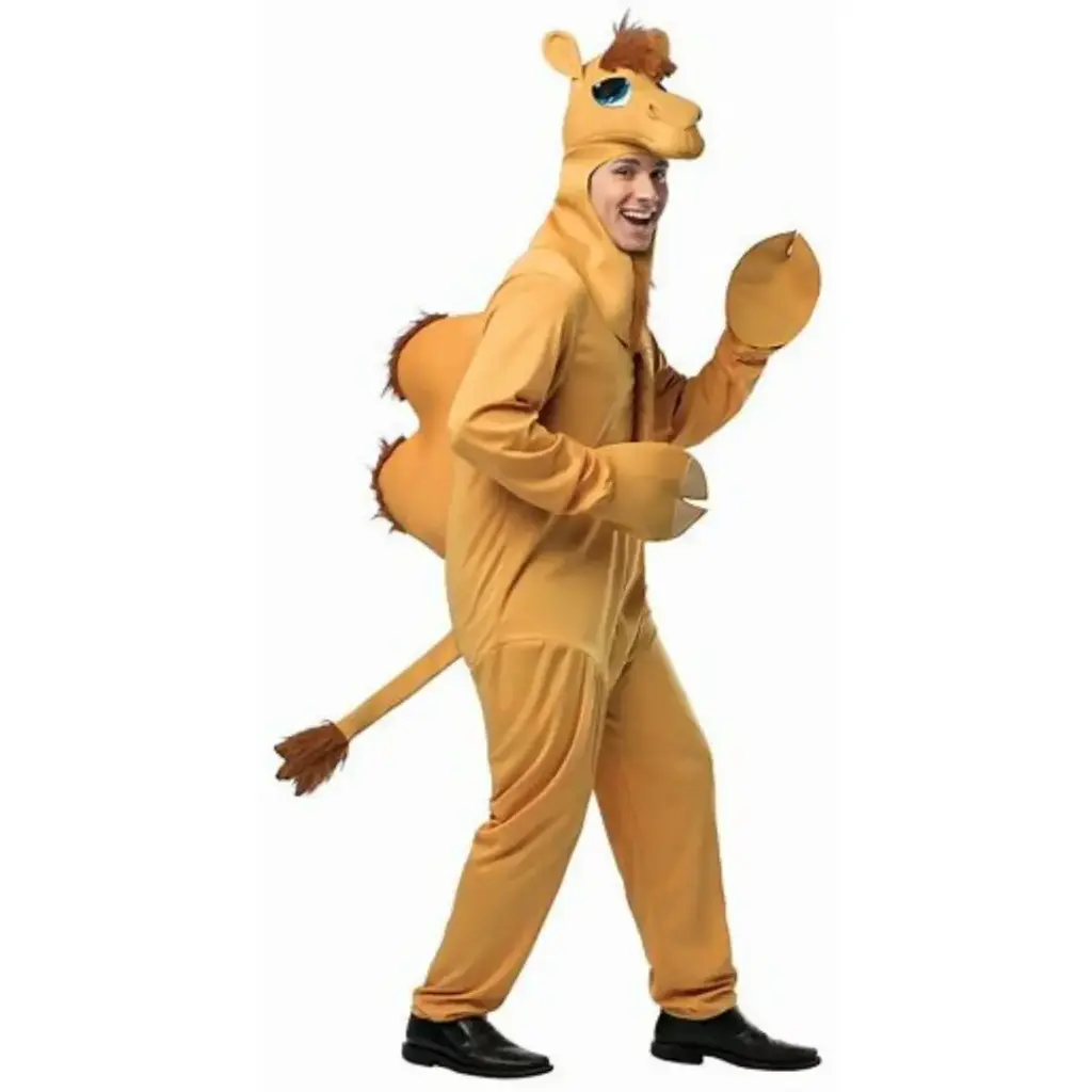 Cream Camel Costume for Kids & adults– Soft & Realistic