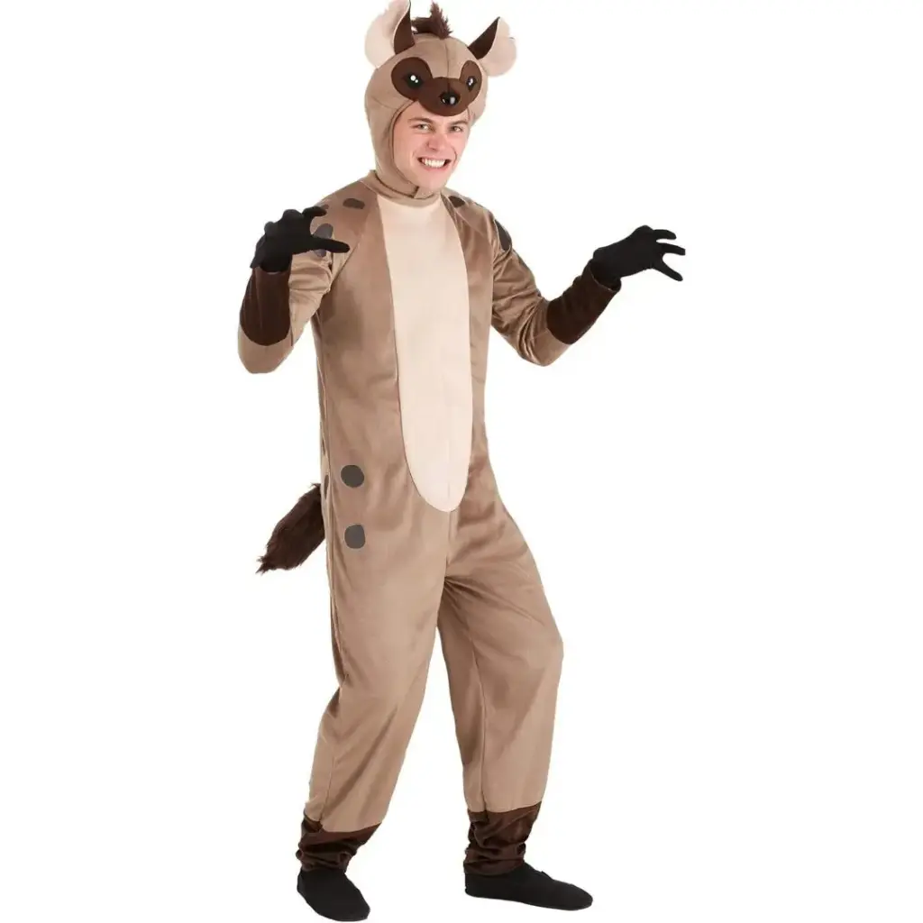 Hyena Costume for Kids & adults – Plush & Playful