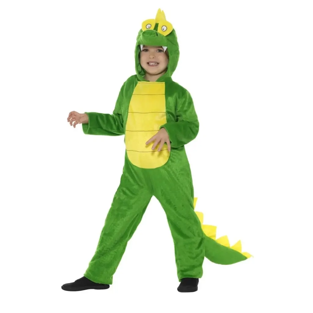 Green Crocodile Costume