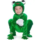 Green Frog Costume