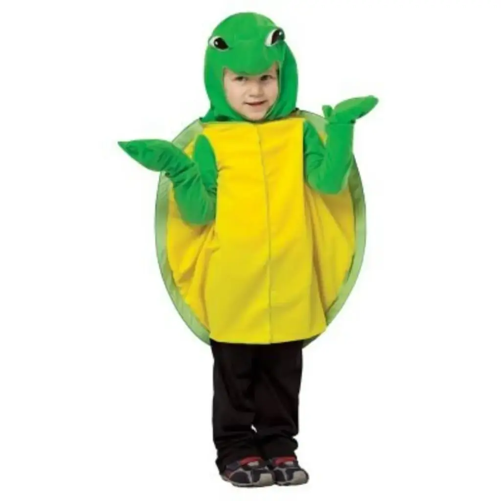 Multi color Turtle Costume