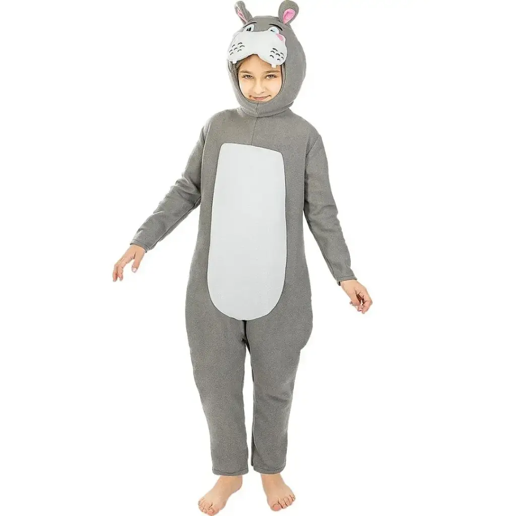 Hippopotamus Costume for Kids & adult – Big, Bold & Farm Fun