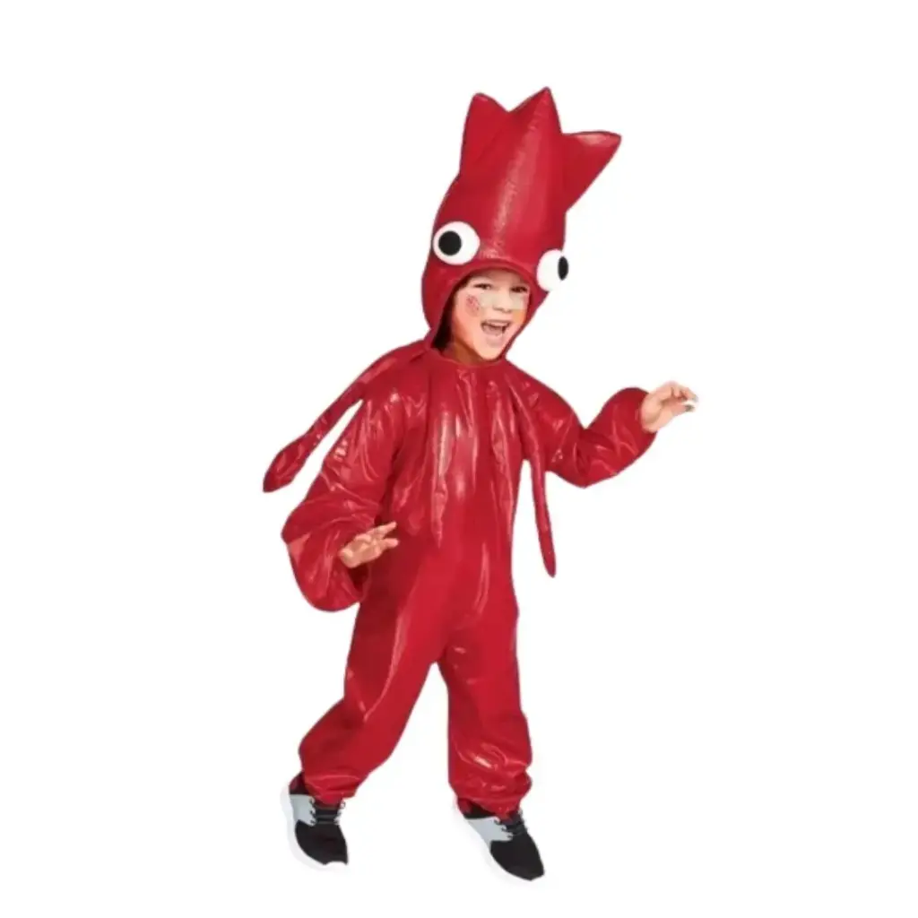 Squid Costume for Kids & adult– Underwater Fun & Tentacle Style