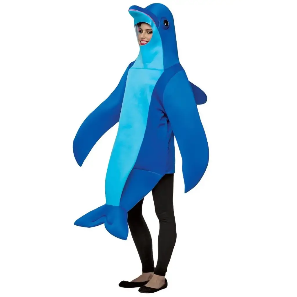 Dolphin Costume for Kids & adults– Ocean Fun & Playful Style