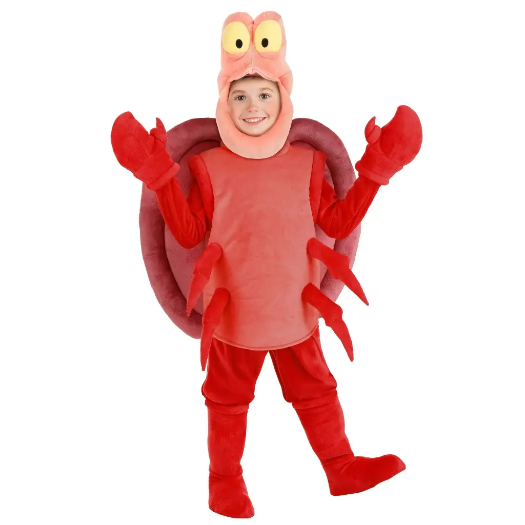 Crab Costume for Kids & adults– Ocean Adventure & Playful Style