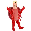 Crab Costume for Kids & adults– Ocean Adventure & Playful Style