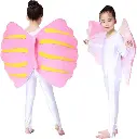 Oyster Costume for Kids & adults– Underwater Charm & Playful Style
