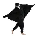 Black Crow Costume Rental for Kids & adults– Spooky Bird Fancy Dress