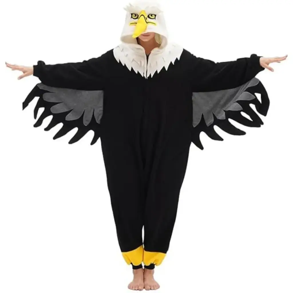 Eagle Costume Rental for Kids & adults – Majestic Bird Fancy Dress