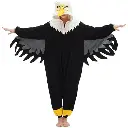 Eagle Costume Rental for Kids & adults – Majestic Bird Fancy Dress