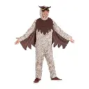 Multicolor Owl Costume Rental for Kids & adults– Colorful Bird Fancy Dress