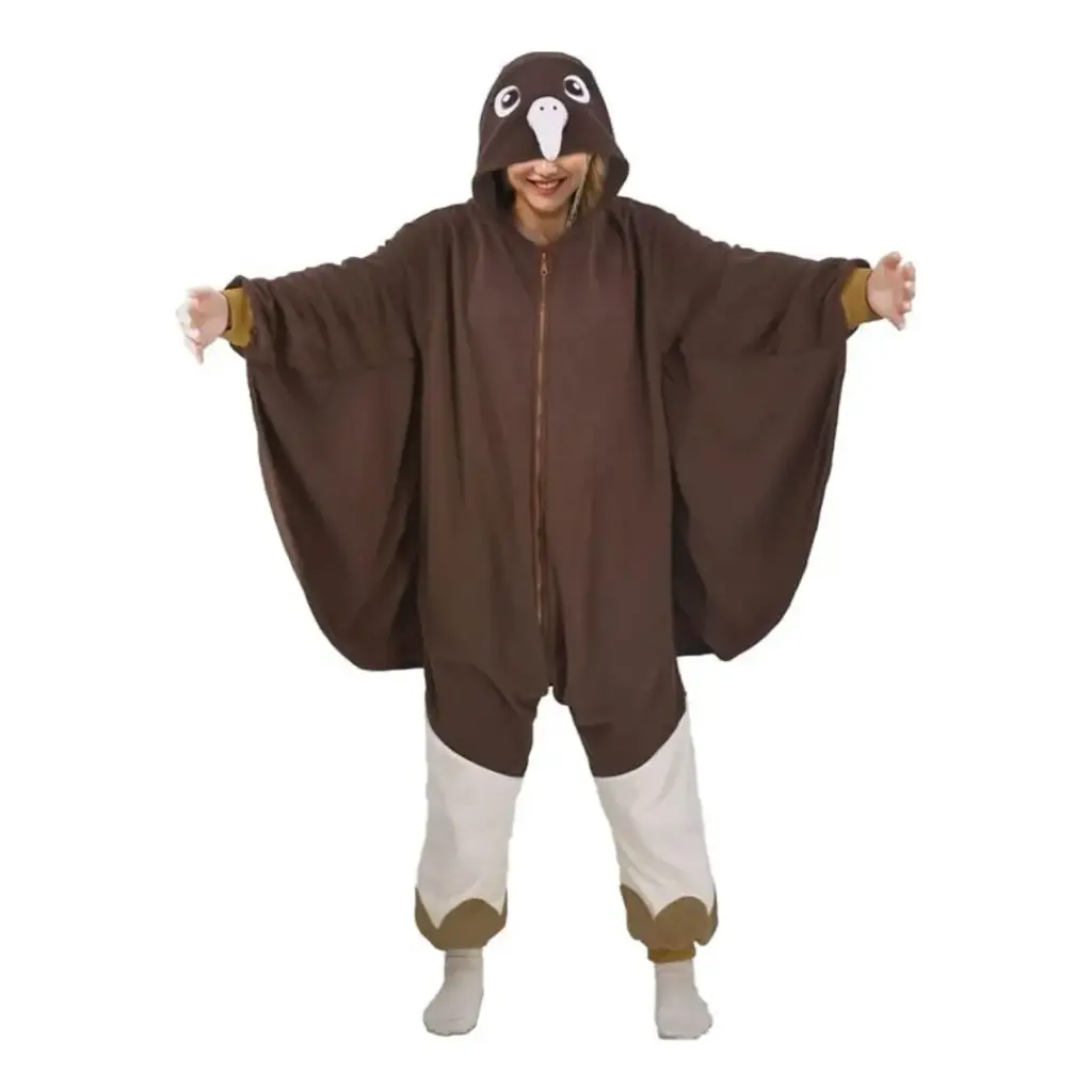 Brown Kiwi Bird Costume Rental for Kids & adults– Unique Fancy Dress