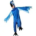 Multicolor Macau Bird Costume Rental for Kids & adults – Vibrant Avian Fancy Dress