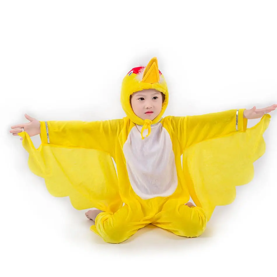 Yellow Bird Costume Rental for Kids & adults – Bright Feathered Fancy Dress
