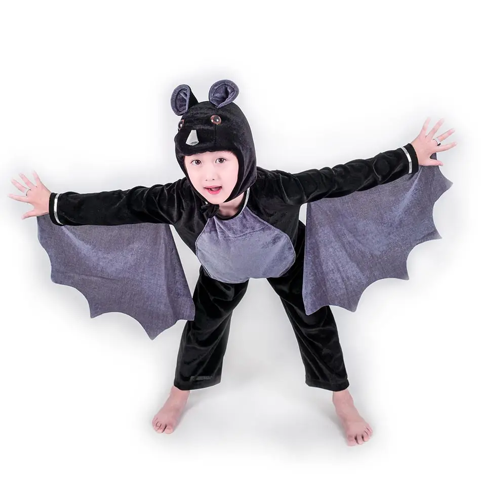 Black Bat Costume Rental for Kids & adults– Spooky & Sleek Fancy Dress