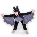 Black Bat Costume Rental for Kids & adults– Spooky & Sleek Fancy Dress