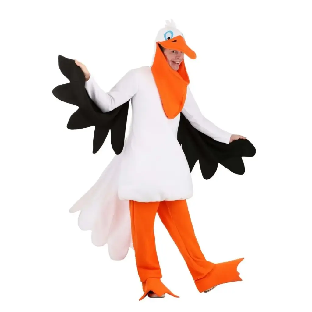 Pelican Bird Costume Rental for Kids & adults – Fun Avian Fancy Dress