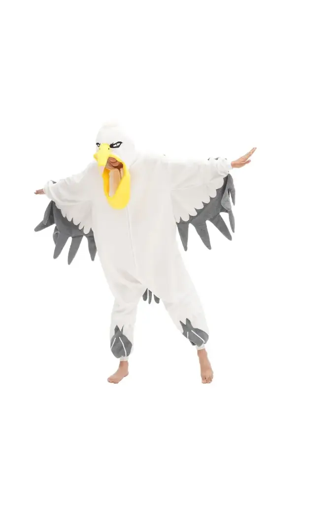 Spoonbill Bird Costume Rental for Kids & adults– Elegant Wetland Fancy Dress