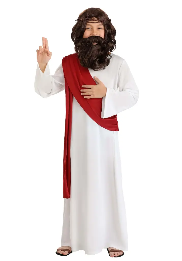 Jesus Costume Rental for Kids & adults– Biblical Fancy Dress