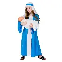 Mother Mary Costume Rental for Kids & adults – Biblical Fancy Dress