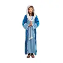Virgin Mary Costume Rental for Kids & adults– Traditional Biblical Fancy Dress
