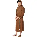 Monk Costume Rental for Kids & adults– Traditional Cloister Fancy Dress