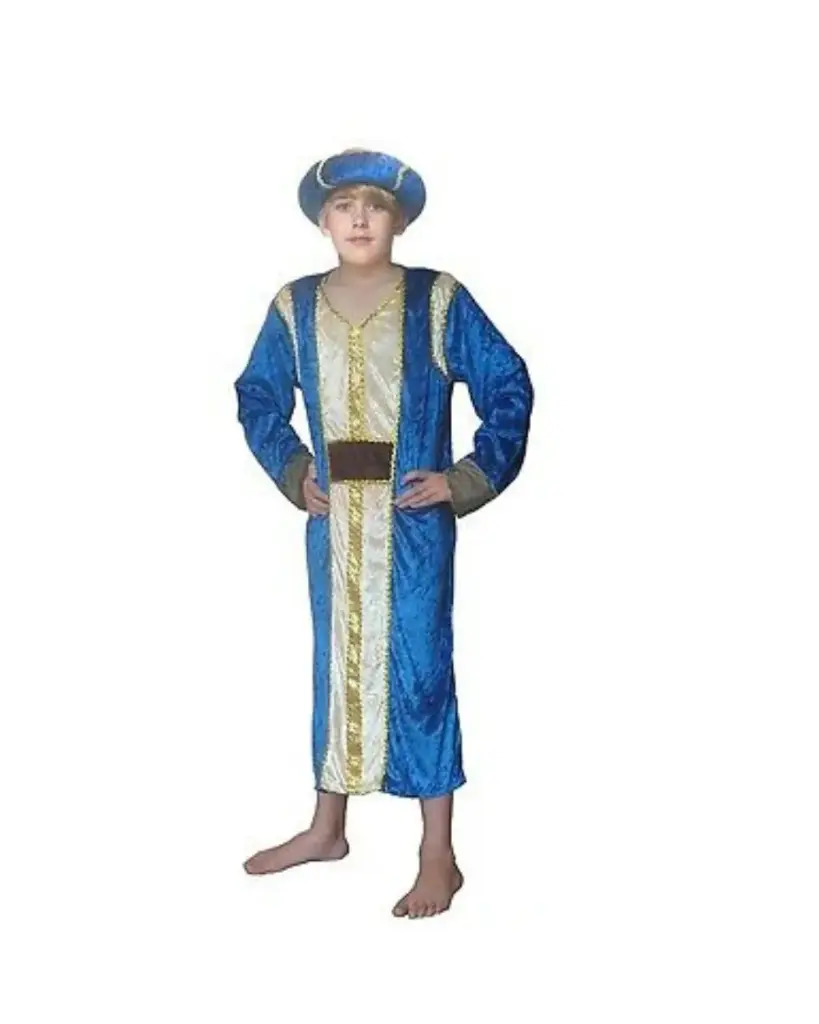 Wiseman 1 Costume Rental for Kids & adults– Biblical Nativity Play Outfit