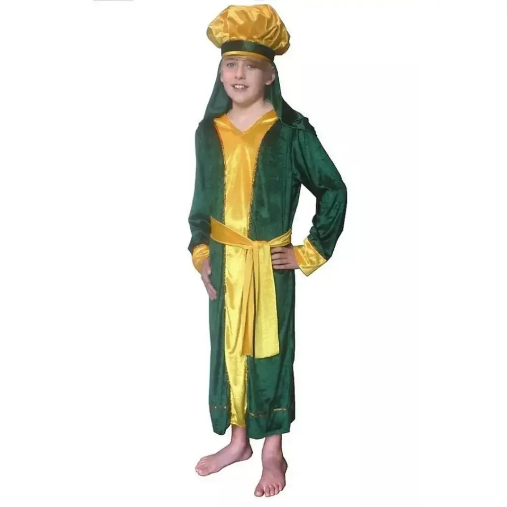 Wiseman 2 Costume Rental for Kids & adults– Nativity Play Outfit
