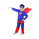 Superman Costume Rental for Kids & adults– Classic Superhero Dress-Up