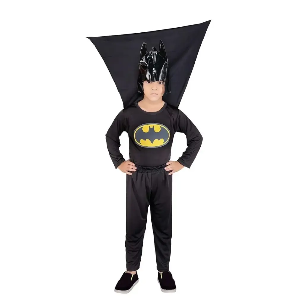 Batman Costume Rental for Kids & adults– Superhero Fancy Dress