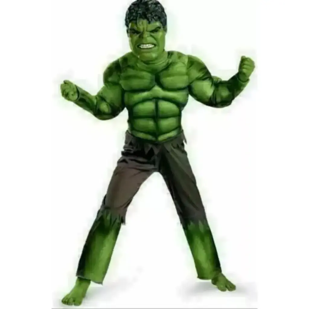 Hulk Costume for Kids & adults – Incredible Superhero Dress Up