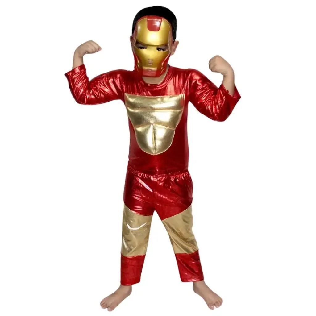 Iron Man Costume Rental for Kids & adults– Marvel Superhero Dress-Up
