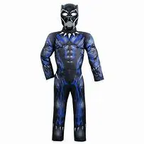 Black Panther Costume Rental for Kids & adults– Marvel Superhero Dress-Up