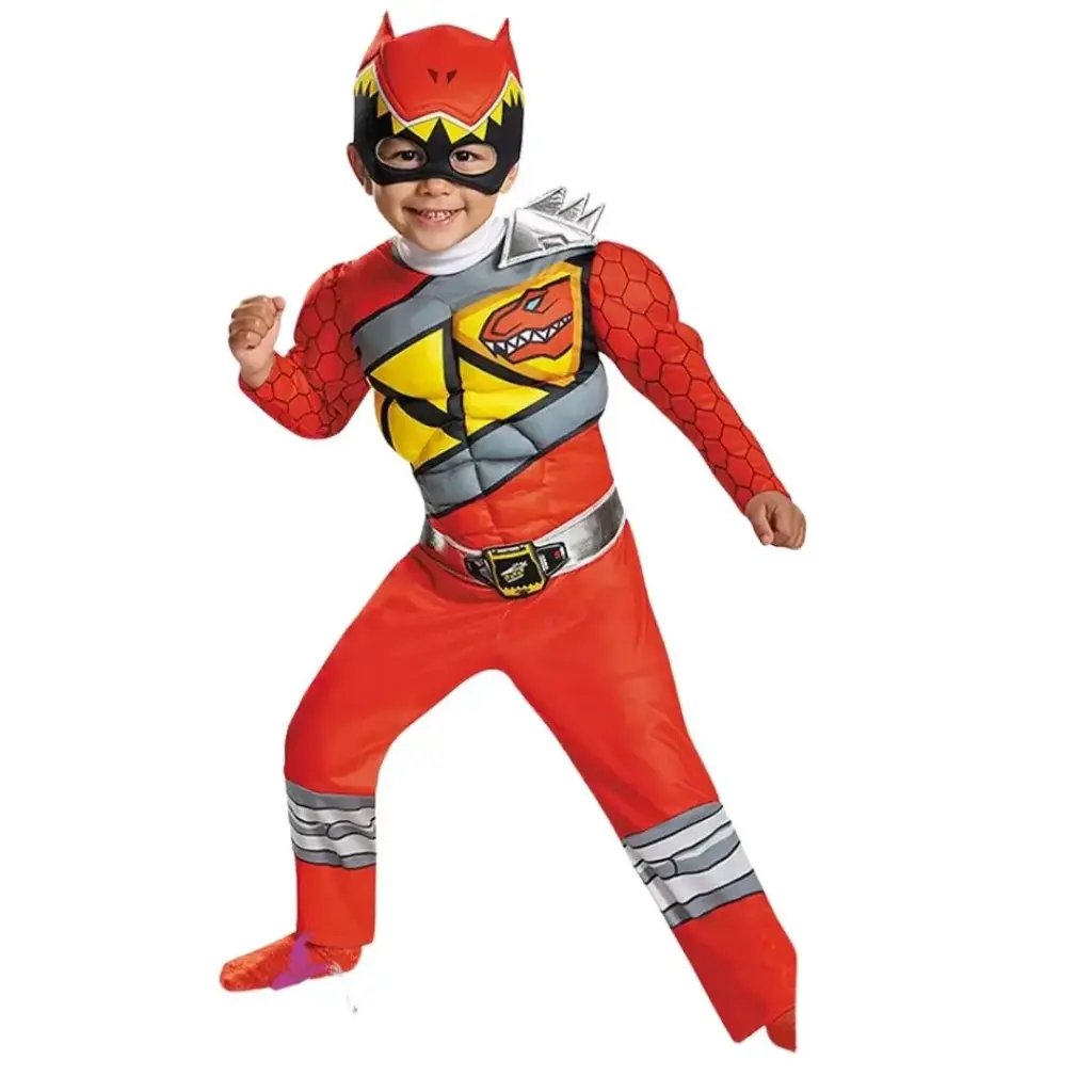Red Ranger Costume Rental for Kids & adults– Action Hero Fancy Dress