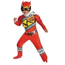 Red Ranger Costume Rental for Kids & adults– Action Hero Fancy Dress
