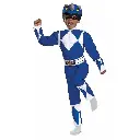 Blue Ranger Costume Rental for Kids & adults– Superhero Action Dress-Up