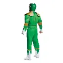 Green Ranger Costume Rental for Kids & adults– Power Ranger Style Outfit