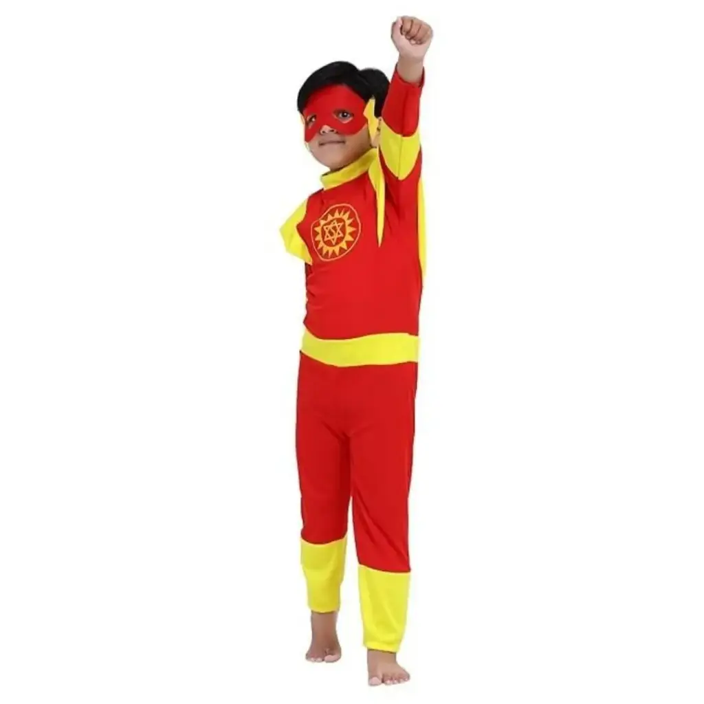 Sakthimaan Costume Rental for Kids & adults – Classic Indian Superhero Dress-Up